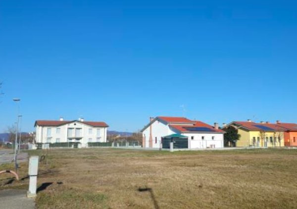 terreno edificabile in vendita ad Orgiano