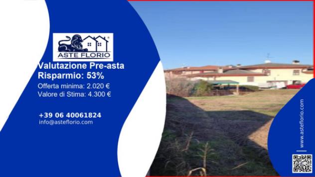 terreno edificabile in vendita ad Orgiano