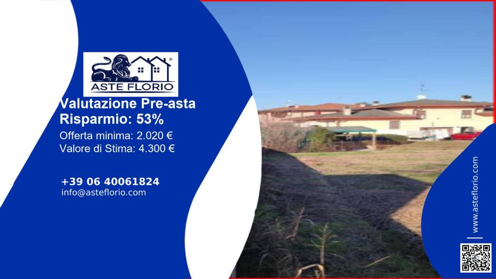 terreno edificabile in vendita ad Orgiano