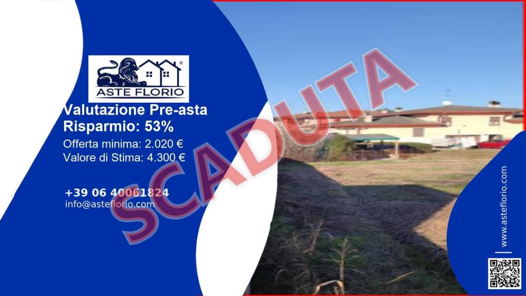 terreno edificabile in vendita ad Orgiano