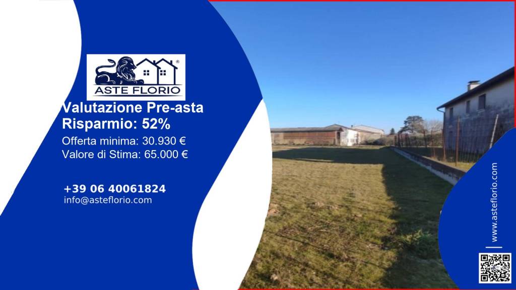 terreno edificabile in vendita ad Orgiano