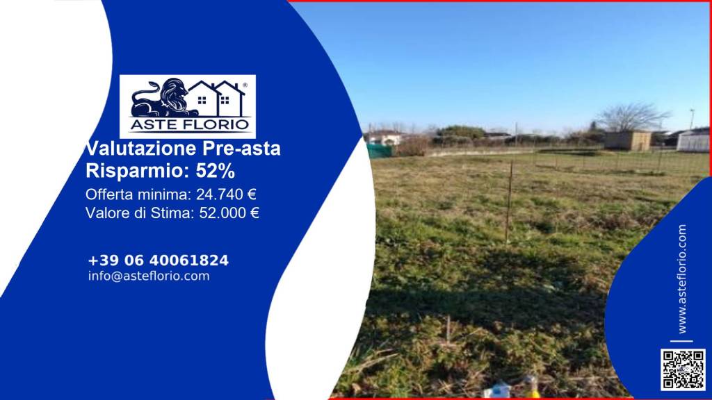 terreno edificabile in vendita ad Orgiano