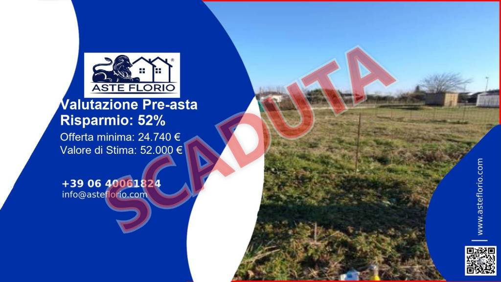 terreno edificabile in vendita ad Orgiano