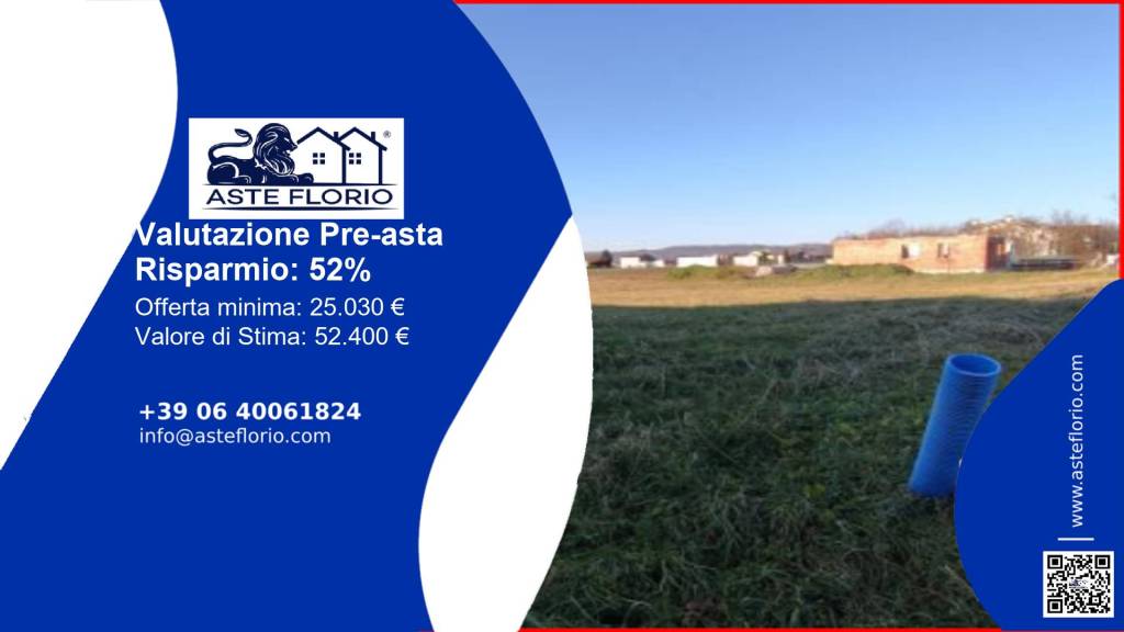 terreno edificabile in vendita ad Orgiano