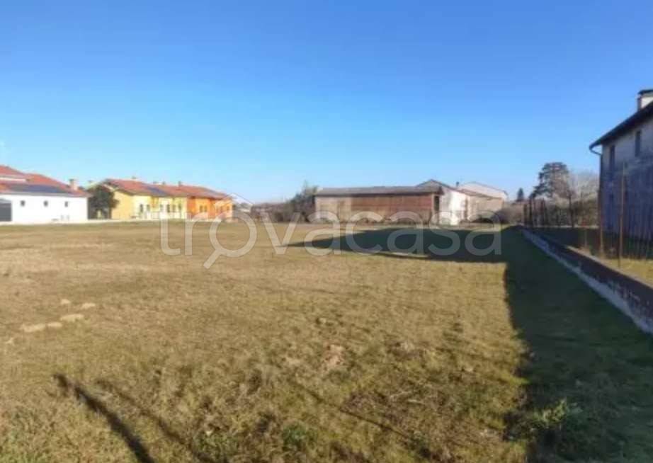 terreno edificabile in vendita ad Orgiano