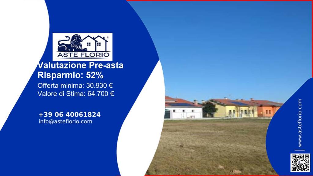 terreno edificabile in vendita ad Orgiano