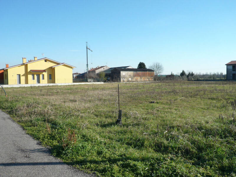 terreno edificabile in vendita ad Orgiano