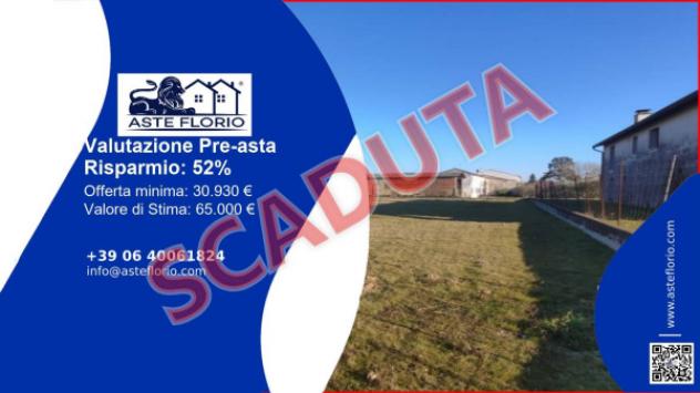 terreno edificabile in vendita ad Orgiano