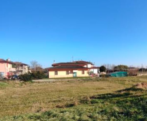 terreno edificabile in vendita ad Orgiano