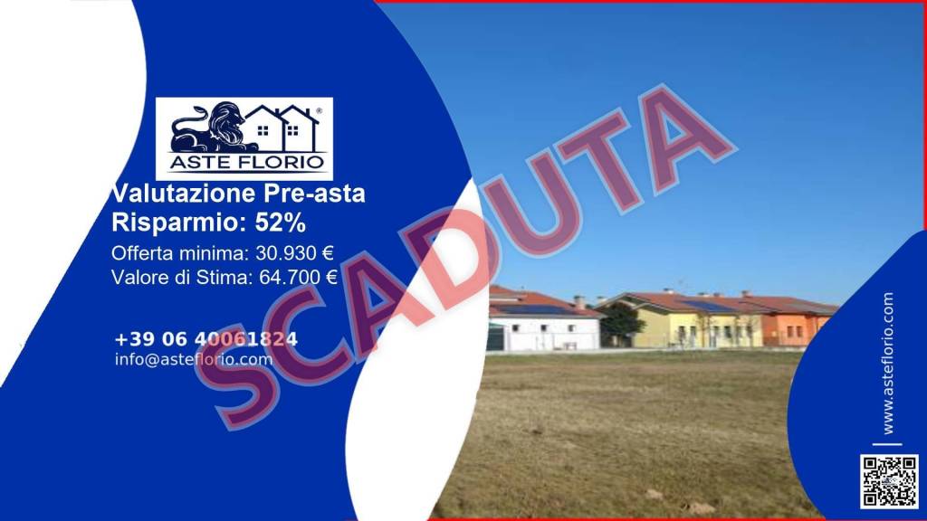 terreno edificabile in vendita ad Orgiano