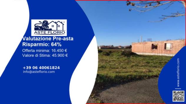 terreno edificabile in vendita ad Orgiano