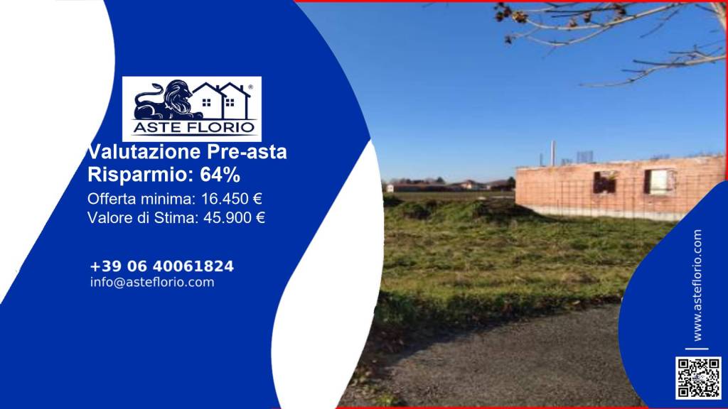 terreno edificabile in vendita ad Orgiano