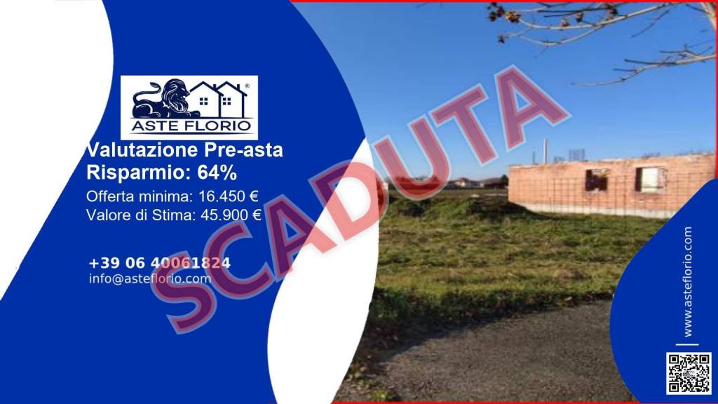 terreno edificabile in vendita ad Orgiano