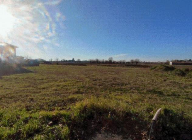 terreno edificabile in vendita ad Orgiano