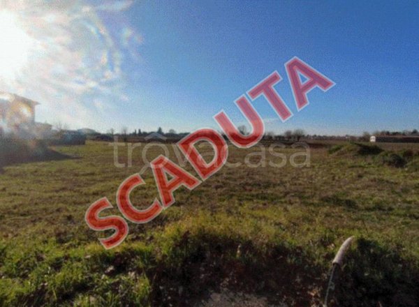 terreno edificabile in vendita ad Orgiano