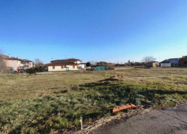 terreno edificabile in vendita ad Orgiano