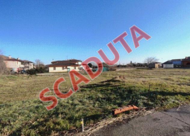 terreno edificabile in vendita ad Orgiano