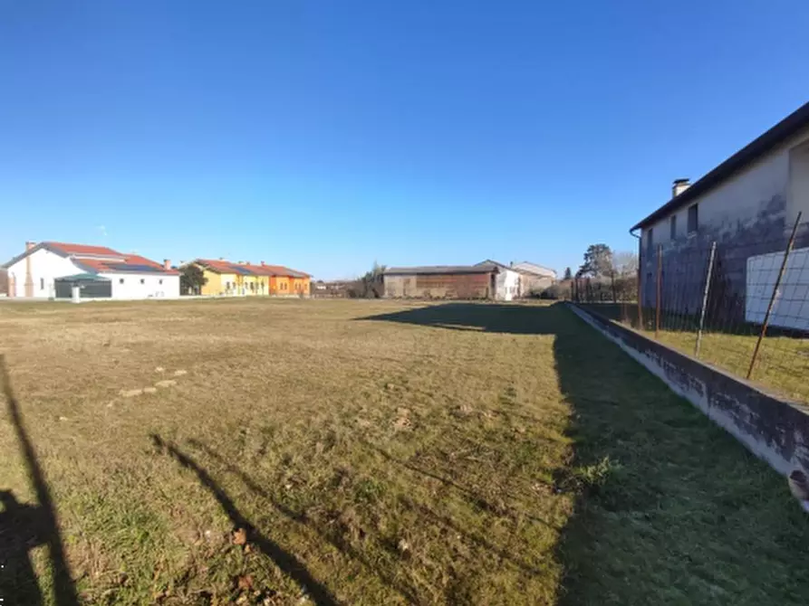 terreno edificabile in vendita ad Orgiano