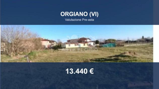terreno edificabile in vendita ad Orgiano