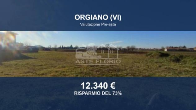 terreno edificabile in vendita ad Orgiano