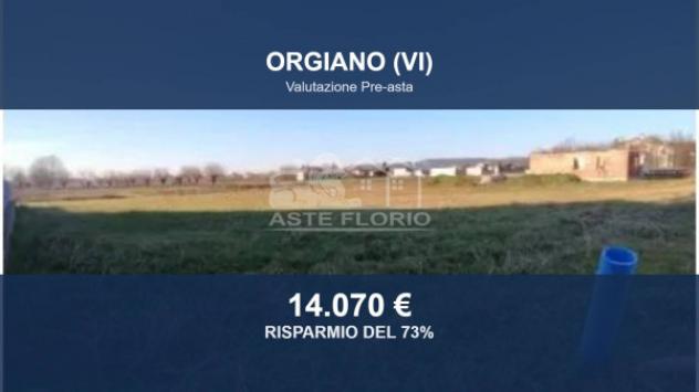 terreno edificabile in vendita ad Orgiano