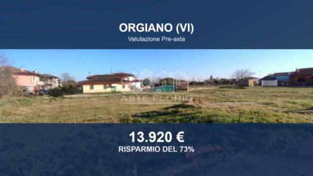 terreno edificabile in vendita ad Orgiano