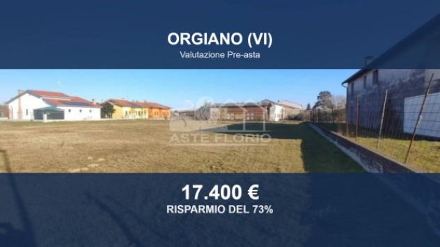 terreno edificabile in vendita ad Orgiano