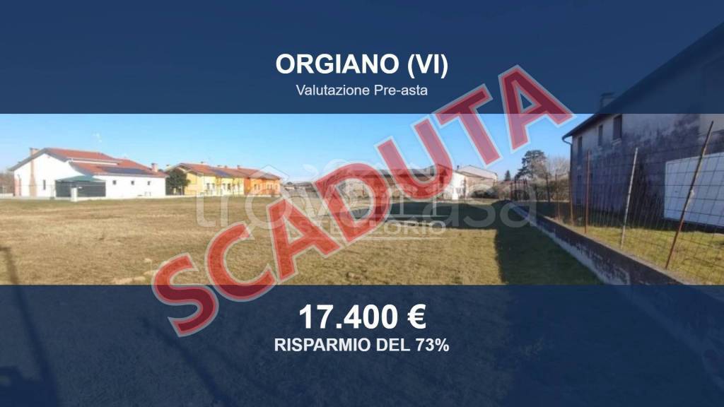 terreno agricolo in vendita ad Orgiano in zona Teonghio