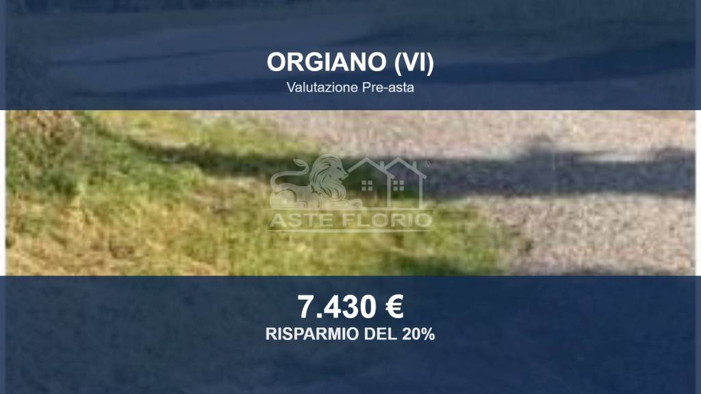 terreno edificabile in vendita ad Orgiano