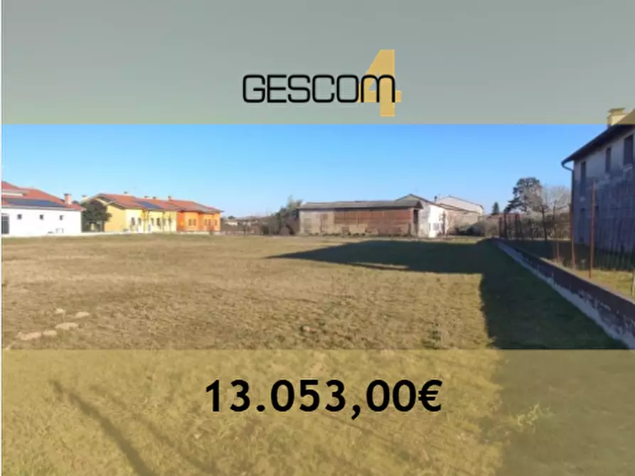 terreno edificabile in vendita ad Orgiano in zona Teonghio