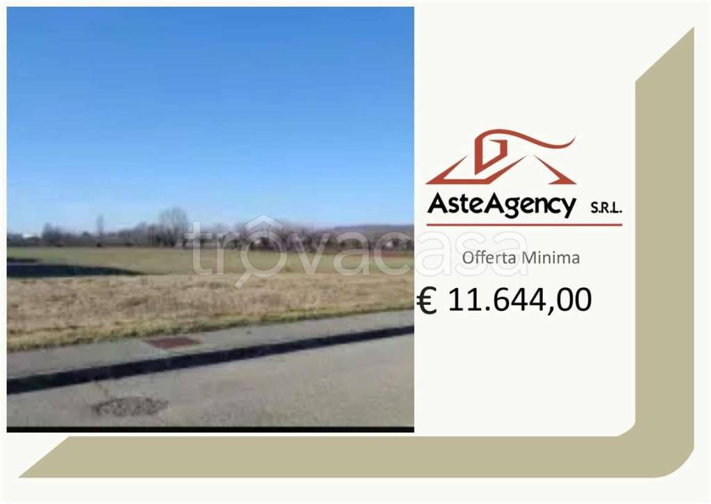 terreno agricolo in vendita ad Orgiano in zona Teonghio