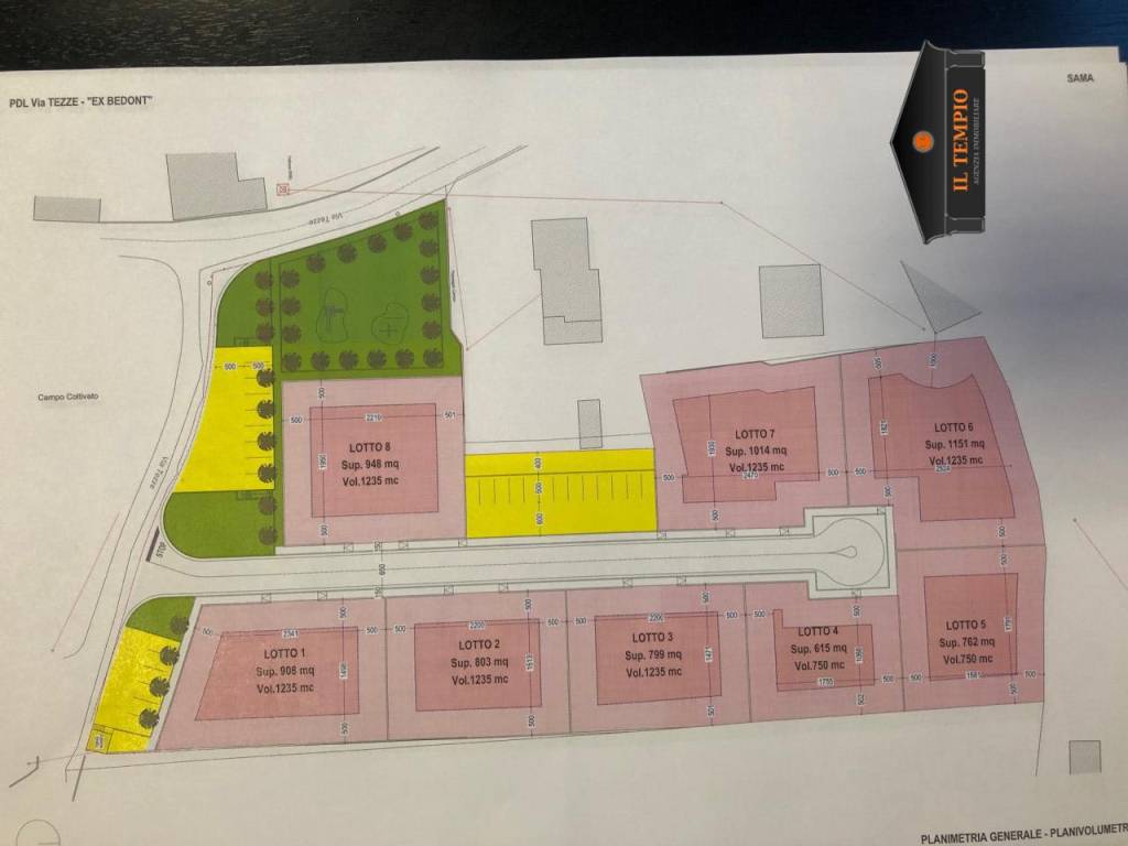 terreno edificabile in vendita a Pianezze