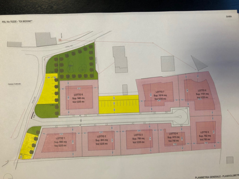 terreno edificabile in vendita a Pianezze