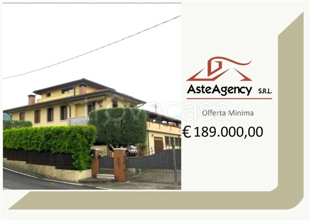 appartamento in vendita a Pianezze