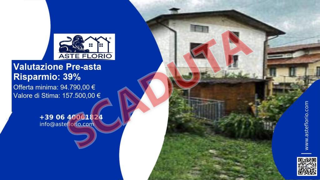 appartamento in vendita a Piovene Rocchette