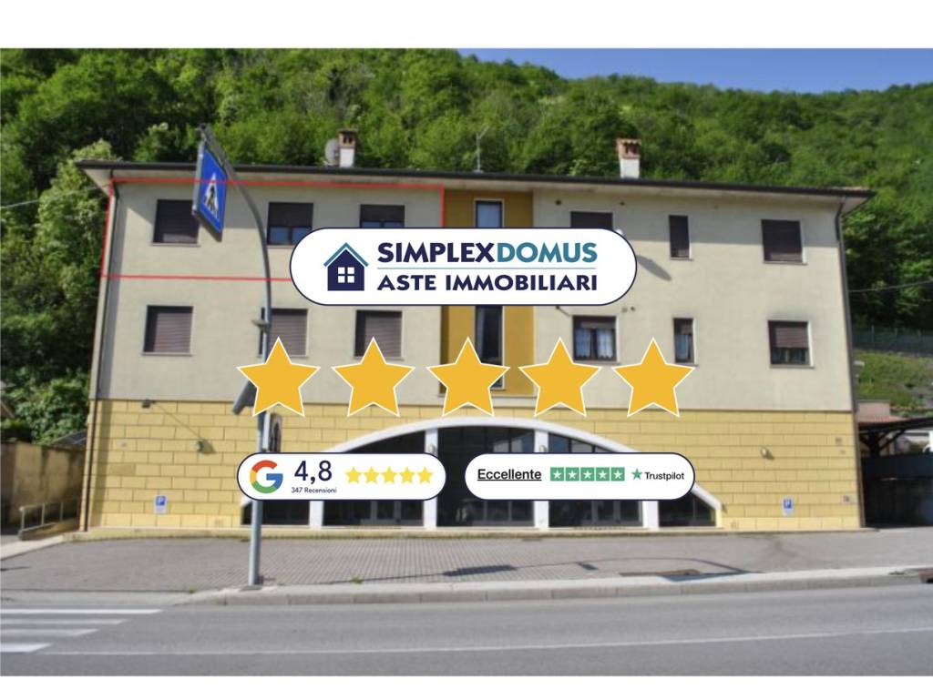 appartamento in vendita a Piovene Rocchette