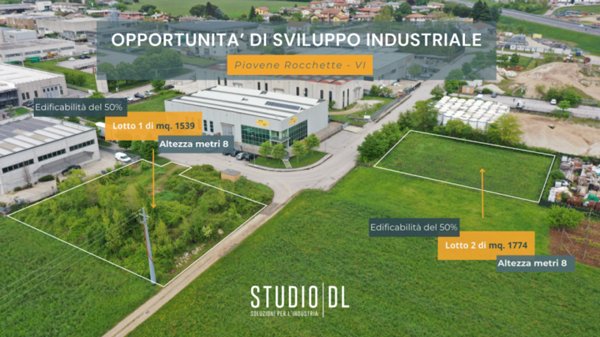 terreno edificabile in vendita a Piovene Rocchette
