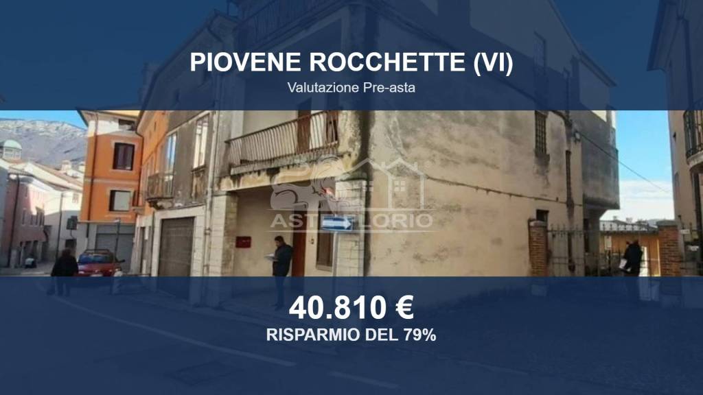 appartamento in vendita a Piovene Rocchette