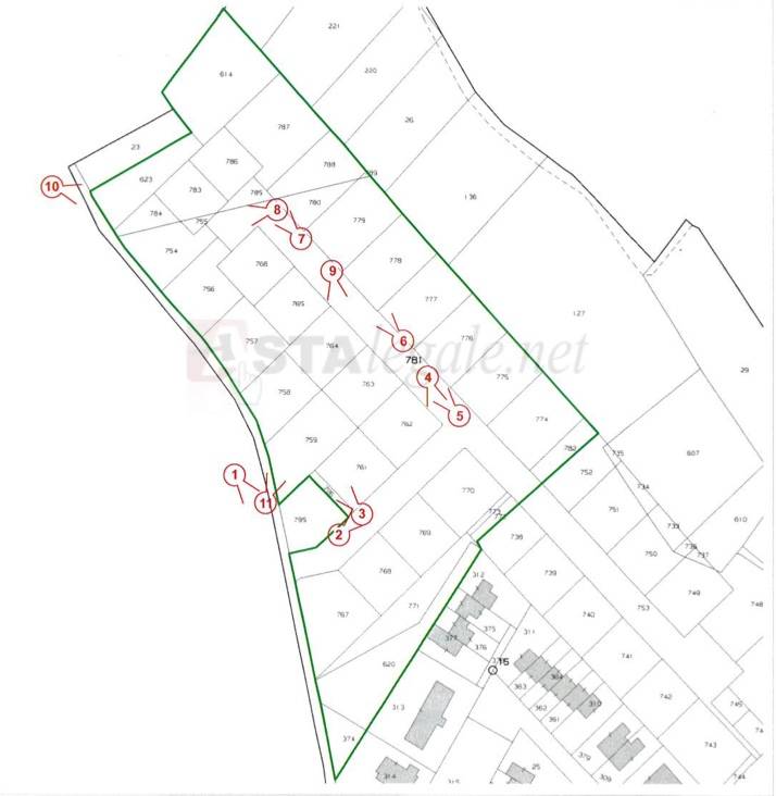 terreno edificabile in vendita a Pojana Maggiore