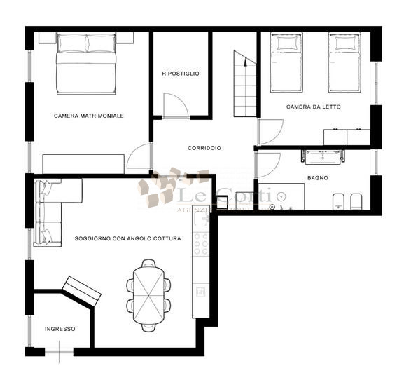 appartamento in vendita a Pojana Maggiore