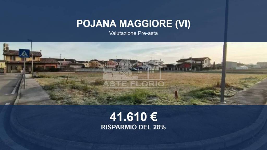 terreno edificabile in vendita a Pojana Maggiore in zona Paradiso