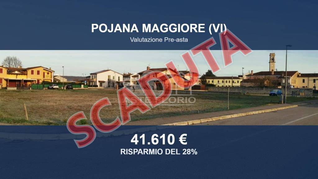 terreno edificabile in vendita a Pojana Maggiore in zona Paradiso
