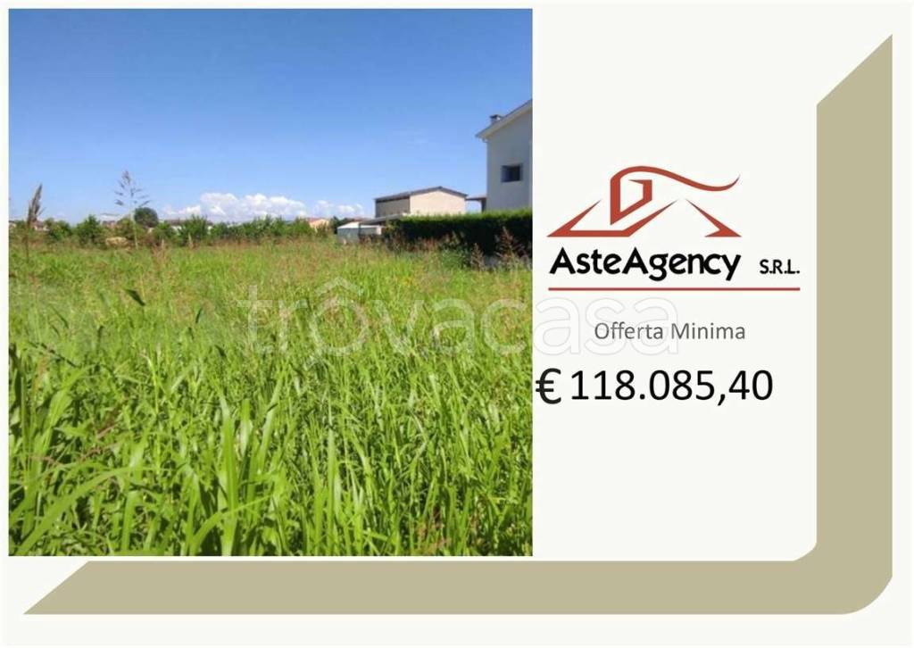 terreno edificabile in vendita a Pojana Maggiore