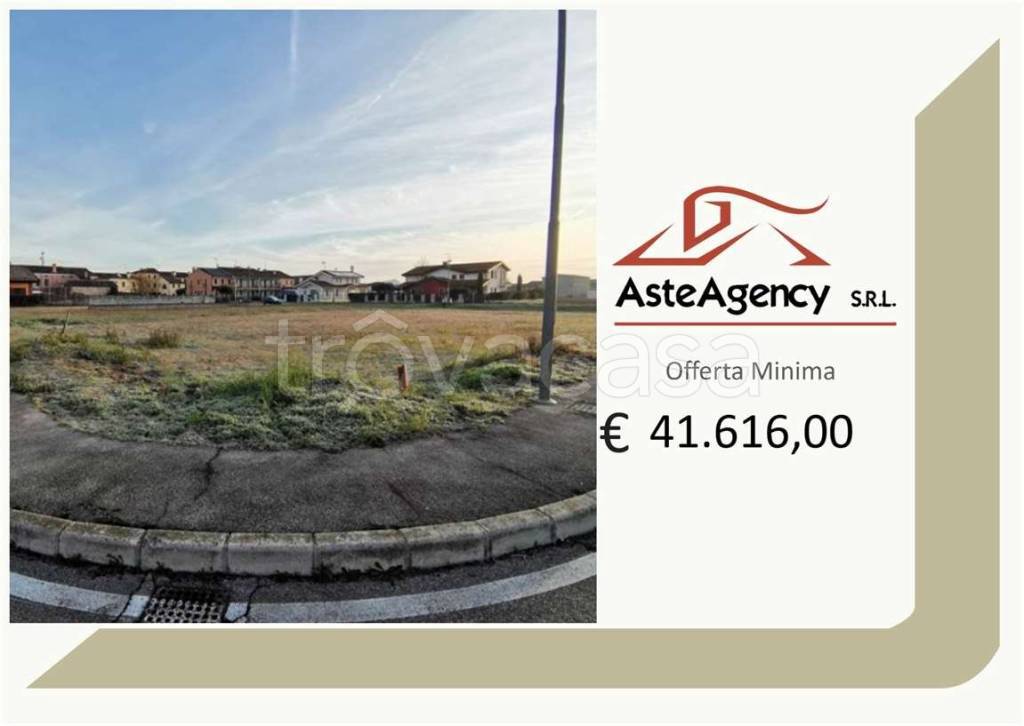 terreno edificabile in vendita a Pojana Maggiore