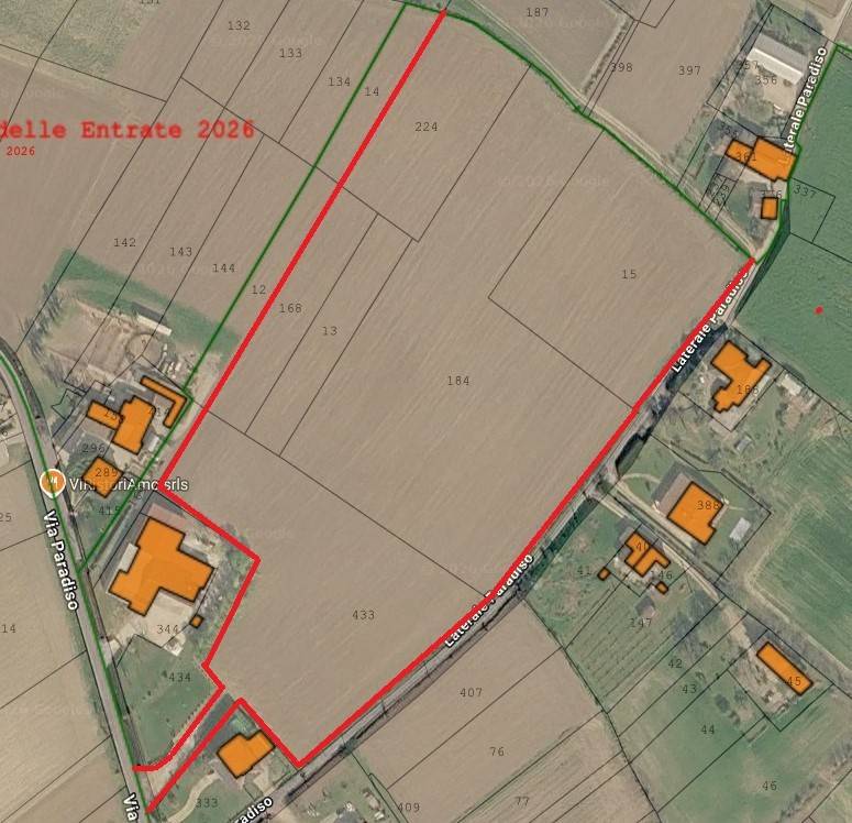 terreno agricolo in vendita a Pojana Maggiore