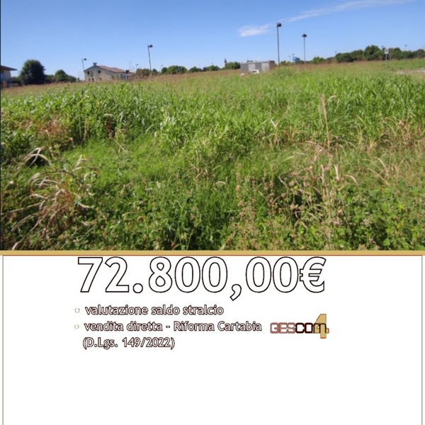 terreno in vendita a Pojana Maggiore