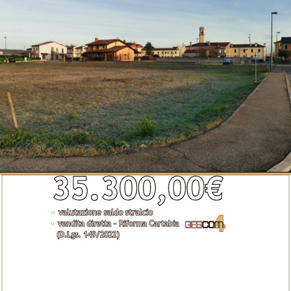 terreno in vendita a Pojana Maggiore