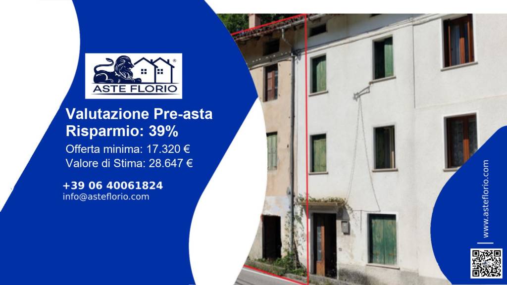 appartamento in vendita a Posina in zona Fusine