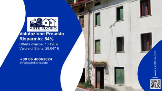 appartamento in vendita a Posina in zona Fusine