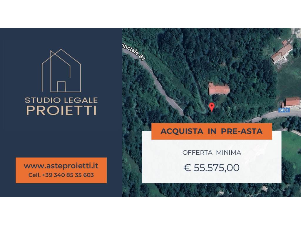 appartamento in vendita a Posina